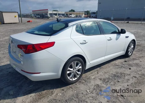2013 Kia Optima Ex from USA, damaged, VIN 5XXGN4A79DG105157